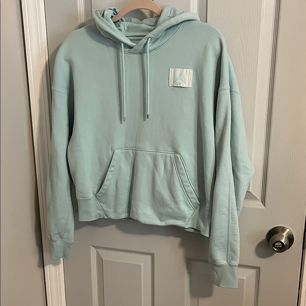 Jordan Flight Light Green  Women's Hoodie
